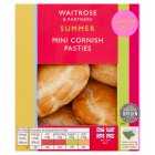 Waitrose Mini Cornish Pasties, 180g