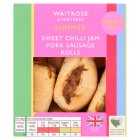 Waitrose Sweet Chilli Jam Pork Sausage Rolls, 180g