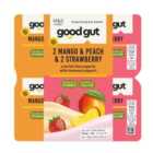 M&S Gut Health Mango & Peach & Strawberry Yogurt 4 x 125g