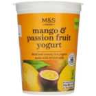 M&S Mango & Passion Fruit Yogurt 450g