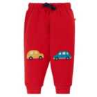 Frugi Switch Character Crawlers, True Red/Cars, 0-5 Years 