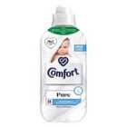 Comfort Fabric Conditioner Pure 33 Washes