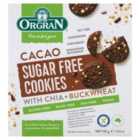 Orgran Gluten & Sugar Free Cacao Cookies 130g
