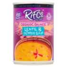 Rifco Organic Free From Balinese Lentil & Red Pepper Soup 400g