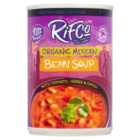 Rifco Organic Free From Mexican Bean Soup 400g