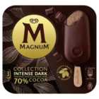 Magnum Intense Dark Chocolate Ice Cream 3 x 100ml