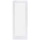 LPD Internal Pattern 10 Frosted Glazed Primed White Door - 2040mm