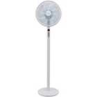 Mylek 14" Adjustable Stand Fan & Desk Fan 60W With Remote Control