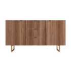 Out & Out Seattle 135cm Oak Large Modern Sideboard