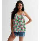 ONLY Green Floral Cami