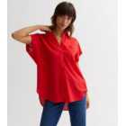 Red Check Short Sleeve Shirt
