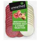Unearthed Beechwood Smoked Meat & Cheese Selection, 120g