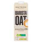 Waitrose Oat Barista Long Life Dairy Free Milk Alternative, 1litre