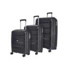 Rock Luggage Tulum Set of 3 Suitcases