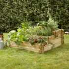 Angelic 3 Tiered Raised Bed with Lining
