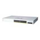 Cisco Business 220 Series CBS220-24P-4G - Switch - 28 Ports - Smart - Rack-mountable