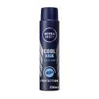 Nivea Men's Cool Kick Deodorant, 250ml