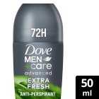 Dove Men Deodorant Roll-On Extra Fresh, 50ml