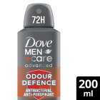 Dove Men Deodorant Odour Defence, 200ml