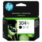 HP Black Inkjet 304 per pack