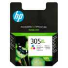 HP Tri Colour Inkjet 305 per pack