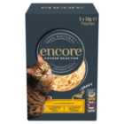 Encore Cat Gravy Pouch Chicken Selection 5 x 50g