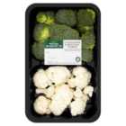 Morrisons Broccoli & Cauliflower Florets 400g