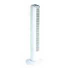 Status 32" Tower Fan With Timer - White