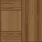 Belgravia Décor Rivington Wood Panel Wallpaper Dark Oak