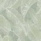Belgravia Décor Anaya Leaf Textured Wallpaper Green