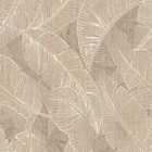 Belgravia Décor Anaya Leaf Textured Wallpaper Taupe