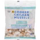M&S Cooked Chilean Mussels Frozen 300g