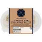 M&S Collection Scallops with Wild Garlic Butter 90g