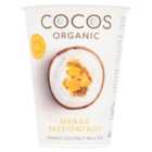 COCOS Organic Mango and Passionfruit Coconut Yoghurt 400g