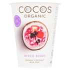 COCOS Organic Mixed Berry Coconut Yoghurt 400g