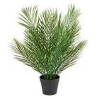 Premier Decorations Potted Artificial Palm Tree