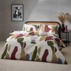 HÖEM Meta Cotton Rich Duvet Cover & Pillowcase Set, Multicoloured