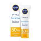 NIVEA SUN Soothing Sensitive Sun UV Face Cream SPF50 50ml
