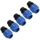 32mm x 1" MDPE Female Adapter Compression Coupling Fitting Water Pipe 5pk
