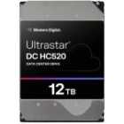 Western Digital Ultrastar DC HC520 12TB 3.5" 512E SE SATA Enterprise Hard Drive