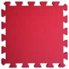 Warm Floor Red Interlocking Floor Tiles for Garden Buildings - 9 x 7ft