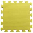 Warm Floor Yellow Interlocking Floor Tiles for Garden Buildings - 6 x 8ft