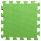 Warm Floor Green Interlocking Floor Tiles for Garden Buildings - 6 x 7ft