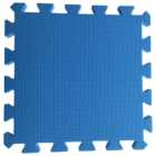 Warm Floor Blue Interlocking Floor Tiles for Garden Buildings - 6 x 7ft