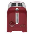 Dualit DA6207 2 Slice Lite Toaster - Red