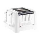 Dualit DA6203 4 Slice Lite Toaster - White