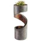 Serenity Spiral Rainfall Water Feature