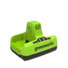 Greenworks 60V Twin Battery Charger