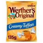 Werther's Original Creamy Toffees, 135g