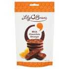 Lily O'Brien's Milk Chocolate Orange, 100g